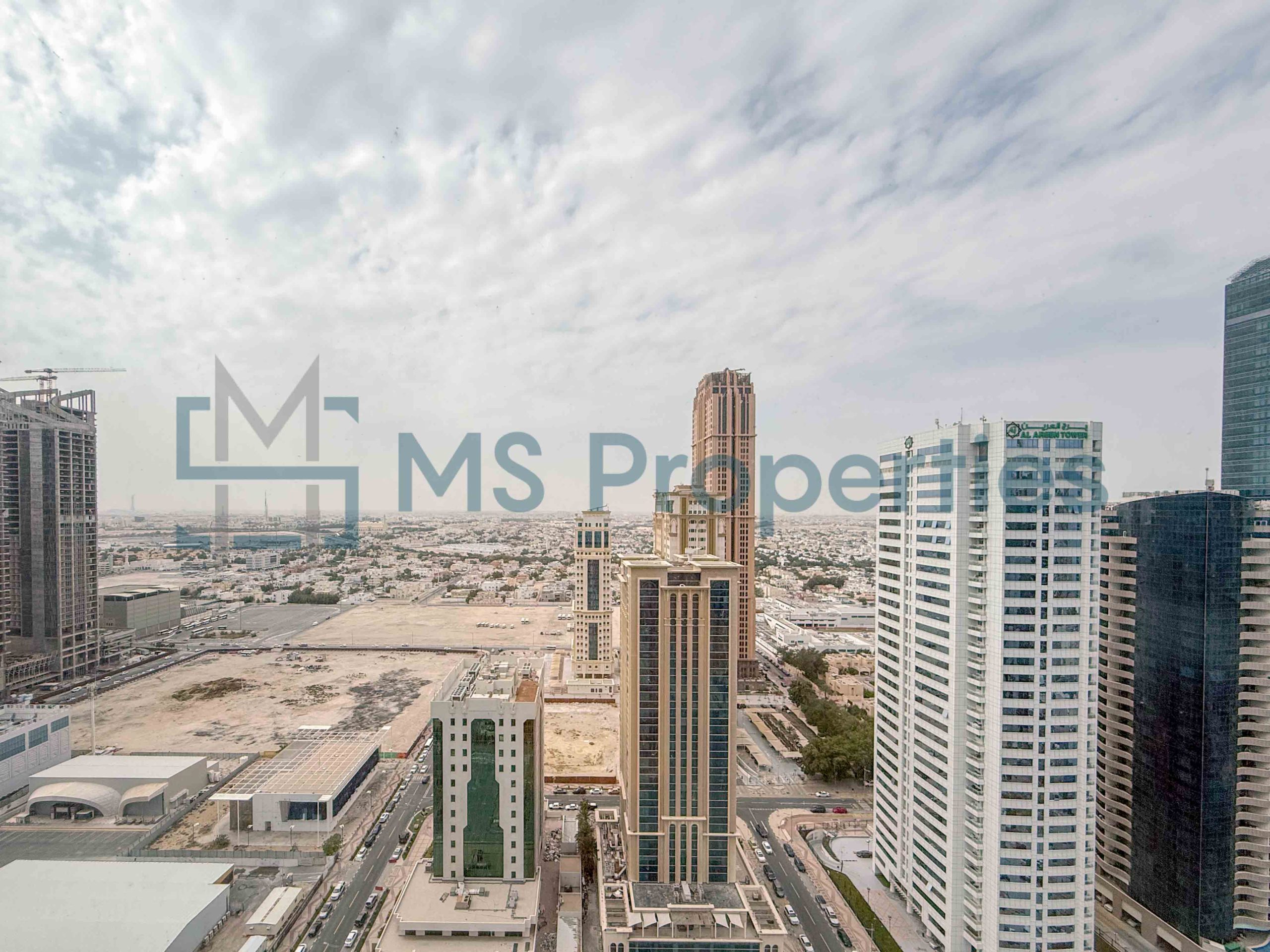 City View Shell and Core Office Space In West Bay