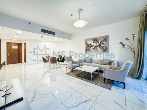 Elegant 1BHK Apartment with Stunning Balcony