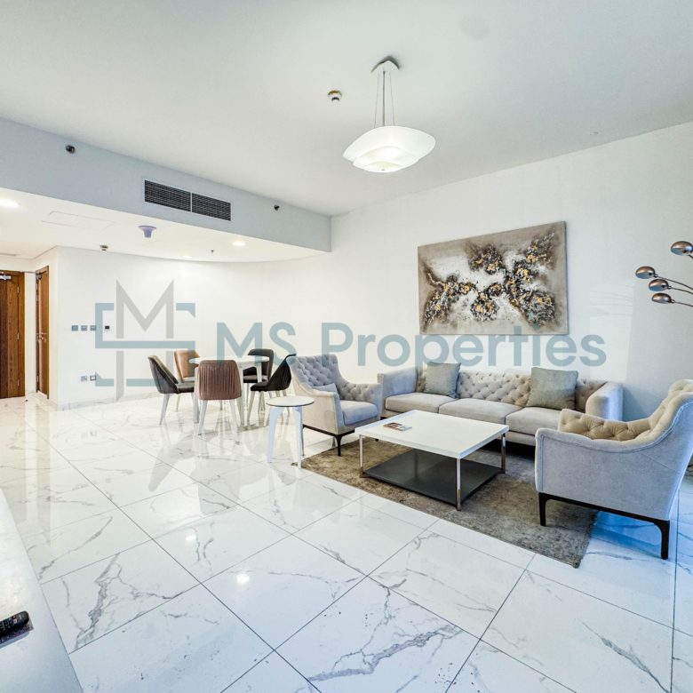 Elegant 1BHK Apartment with Stunning Balcony