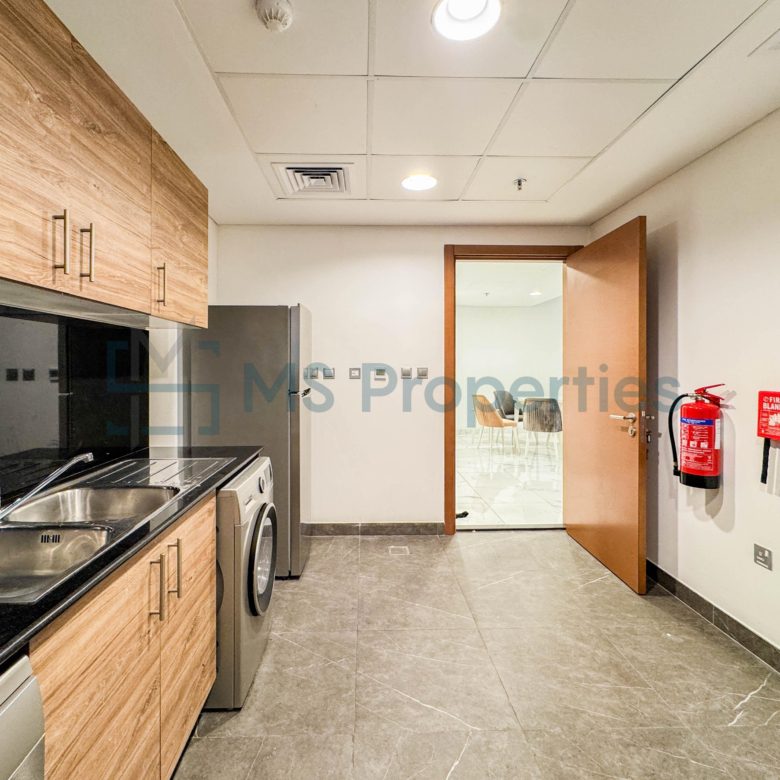 Elegant 1BHK Apartment with Stunning Balcony