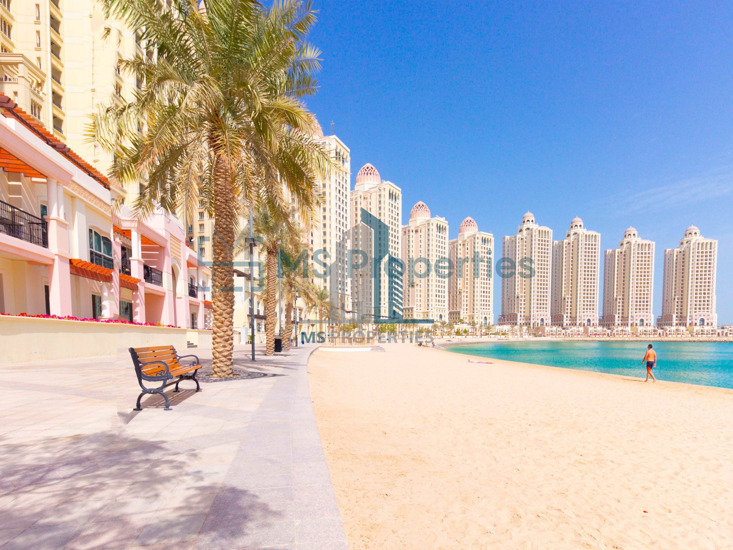 1 Month Free | 1BHK Apartment | Qatar Cool Included