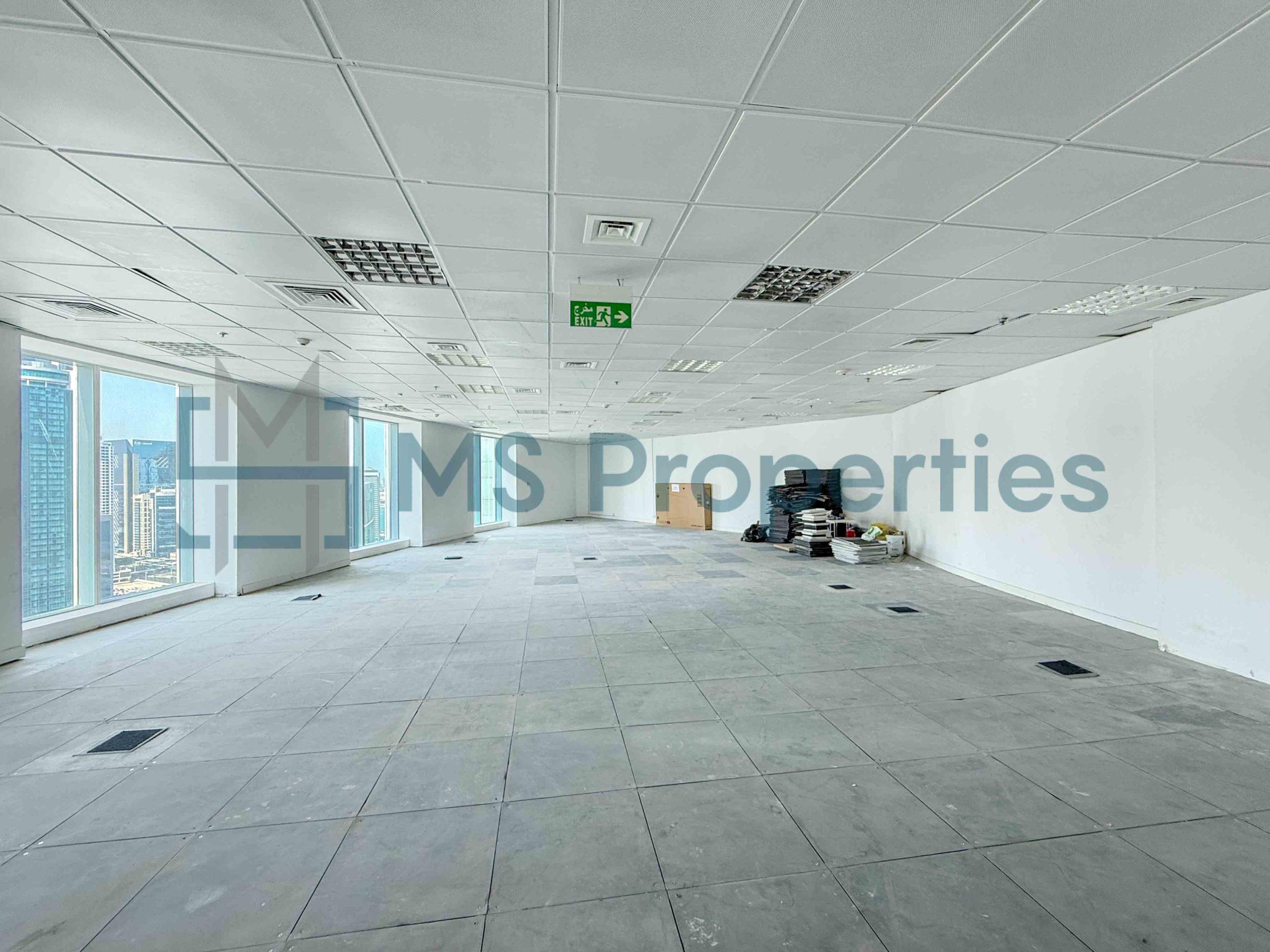 157SQM Office Space in the Heart of West Bay Area