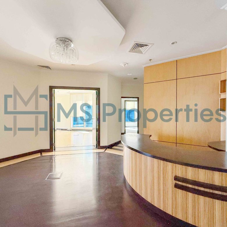 Semi Fitted 245SQM Office Space in Prime Location