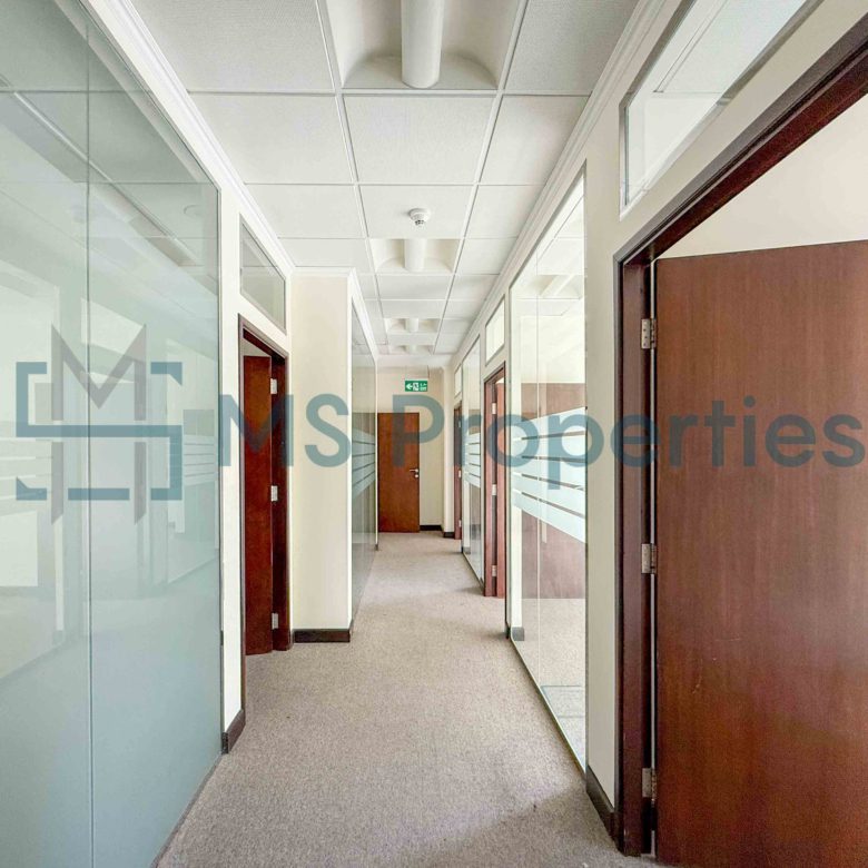 Semi Fitted 245SQM Office Space in Prime Location