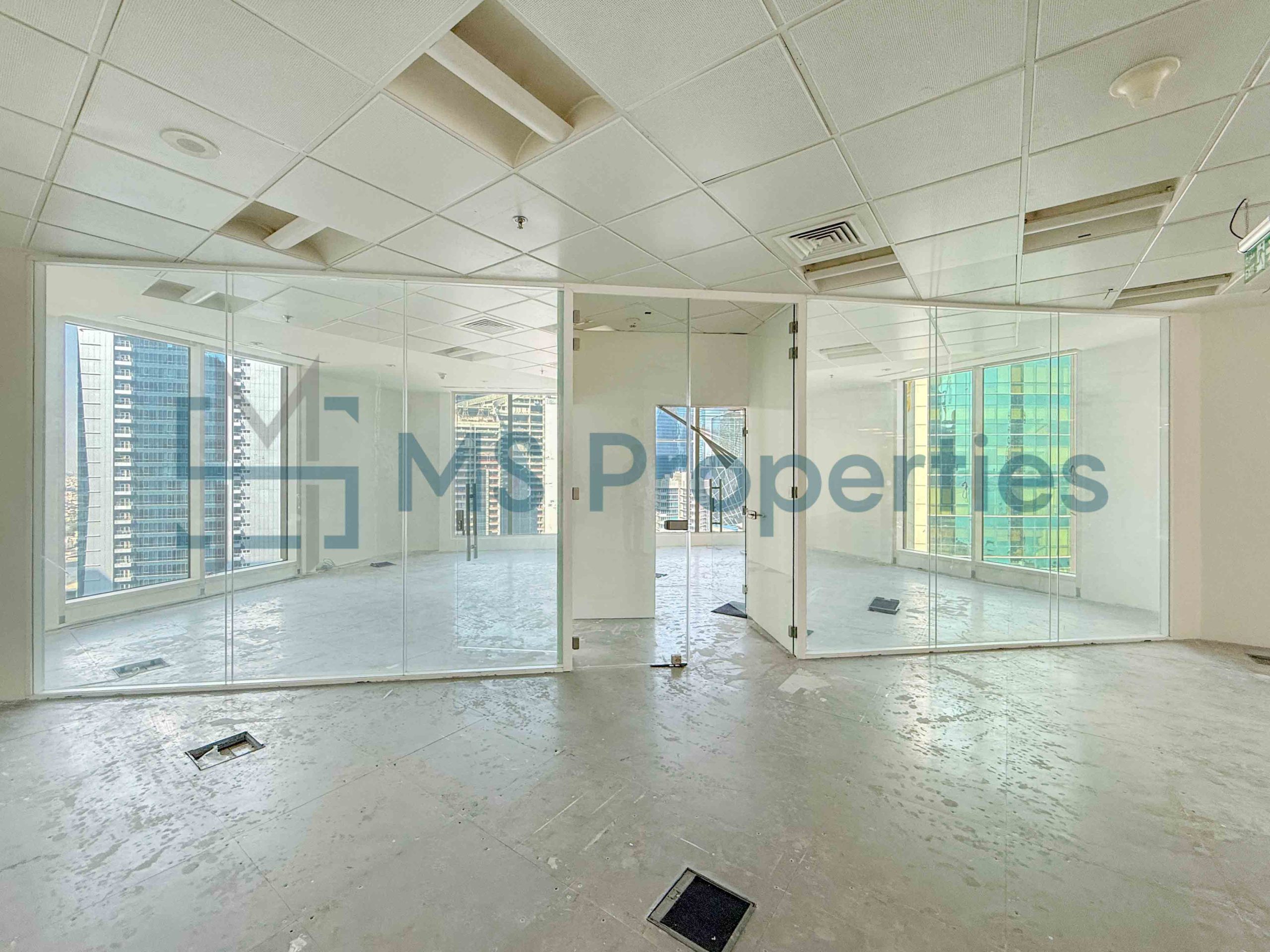Amazing City View Office Space in West Bay 490SQM