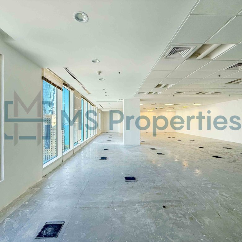 Amazing City View Office Space in West Bay 490SQM