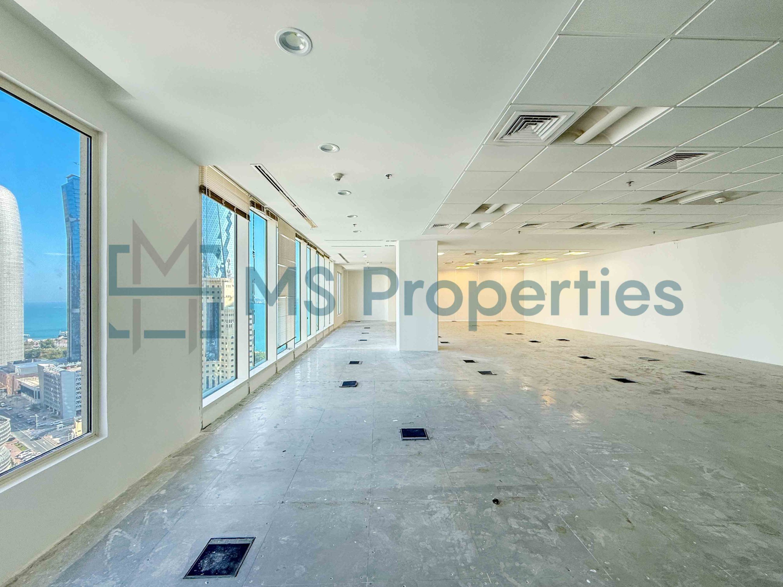 Amazing City View Office Space in West Bay 490SQM
