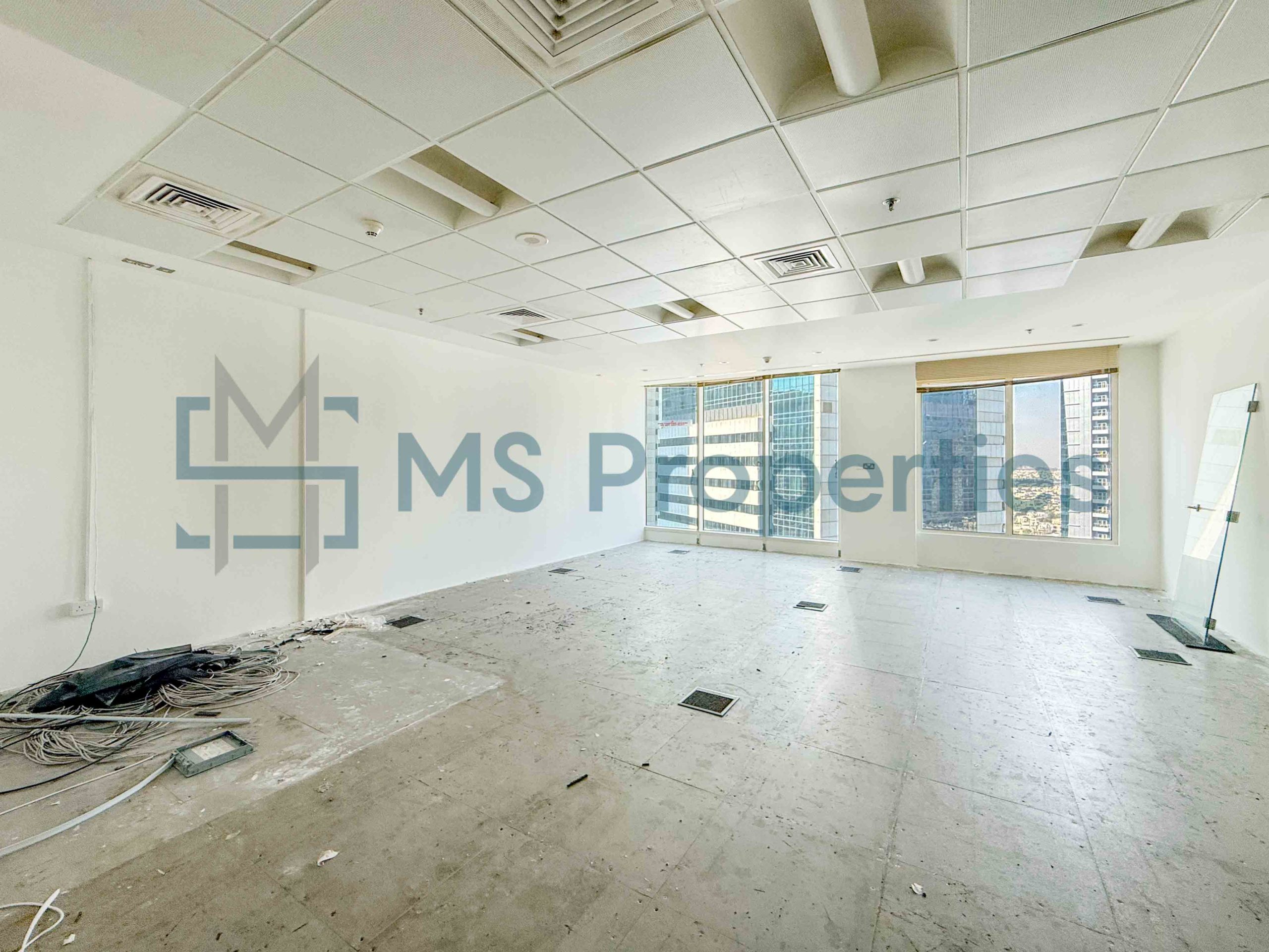 Amazing City View Office Space in West Bay 490SQM