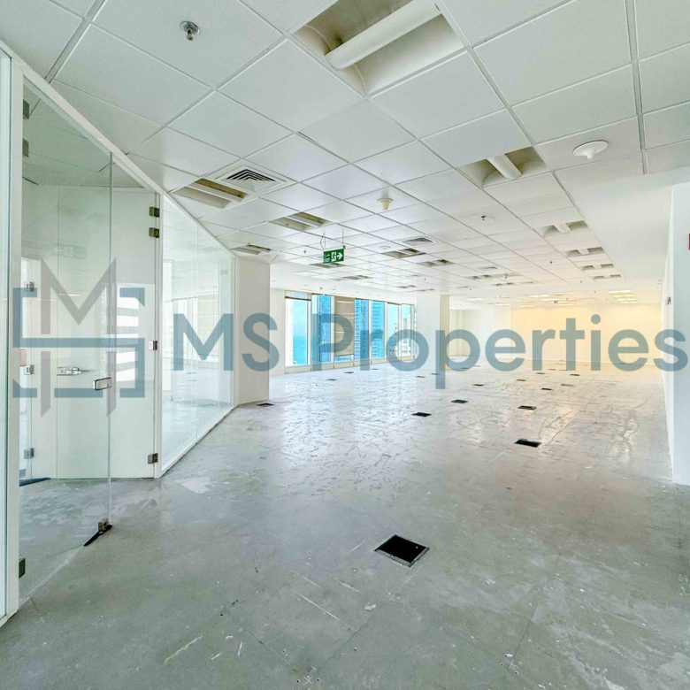 Amazing City View Office Space in West Bay 490SQM