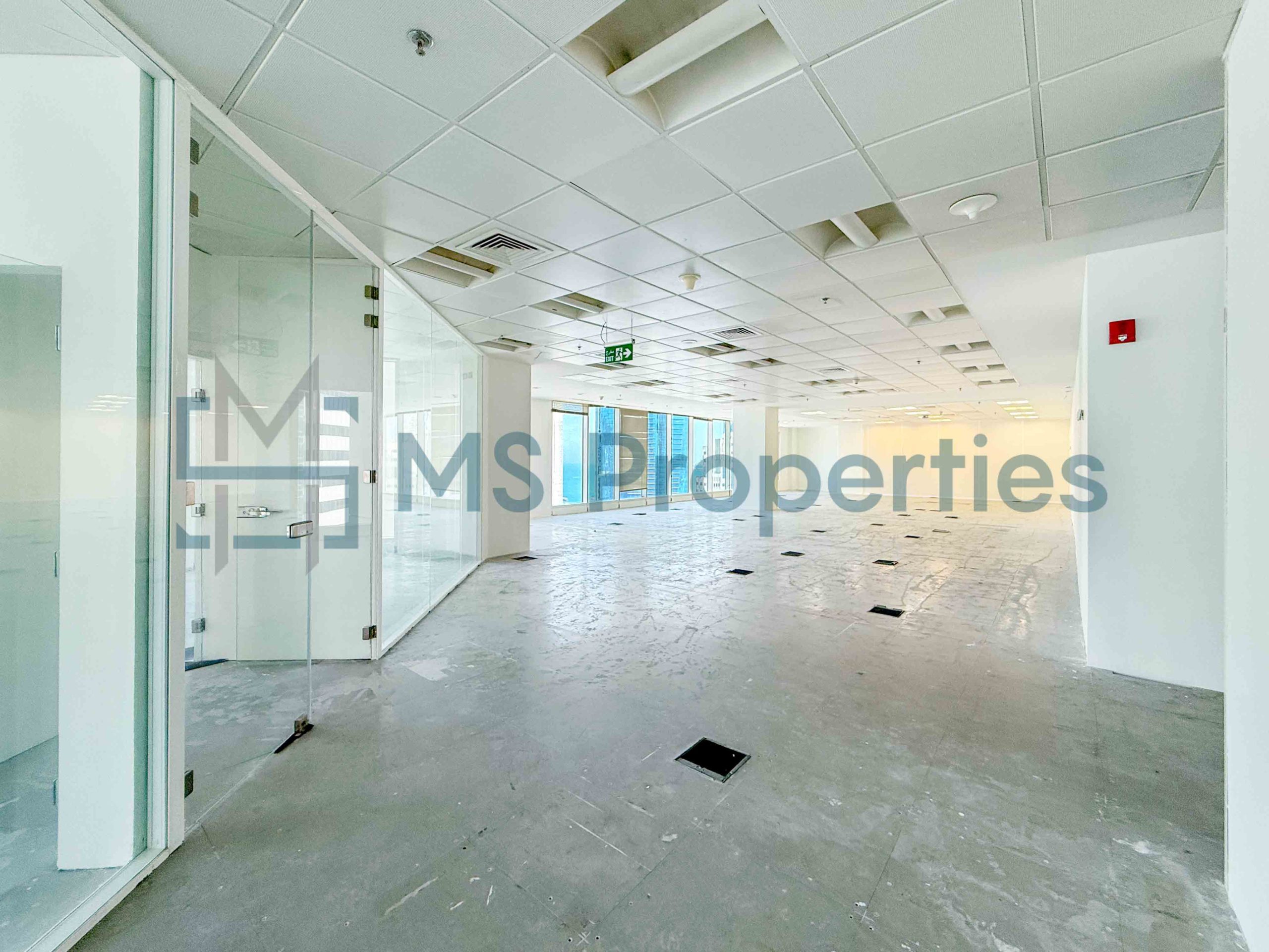 Amazing City View Office Space in West Bay 490SQM