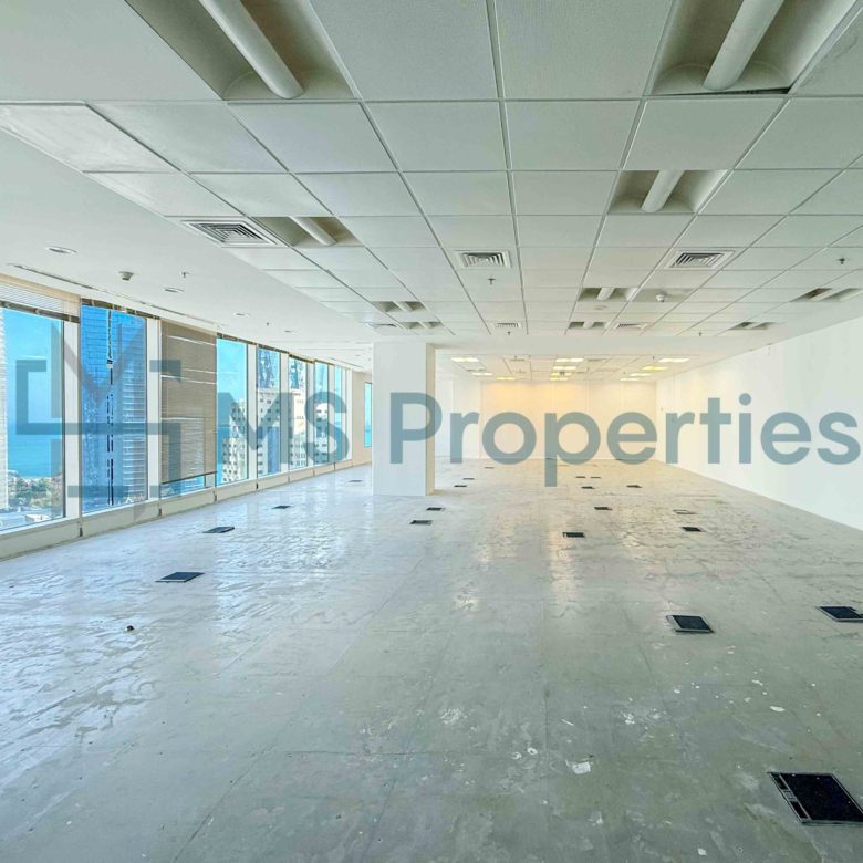 Amazing City View Office Space in West Bay 490SQM