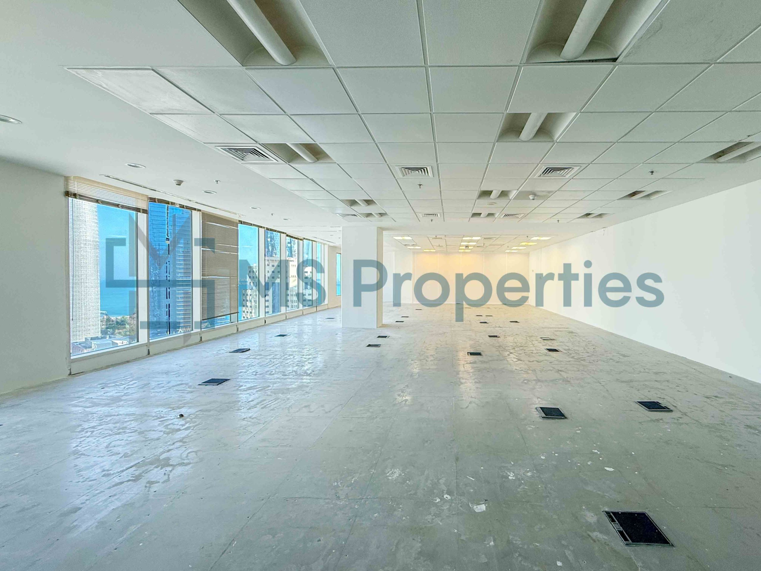 Amazing City View Office Space in West Bay 490SQM
