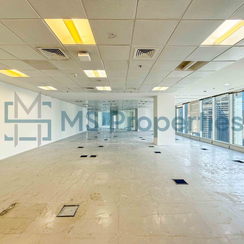 Amazing City View Office Space in West Bay 490SQM