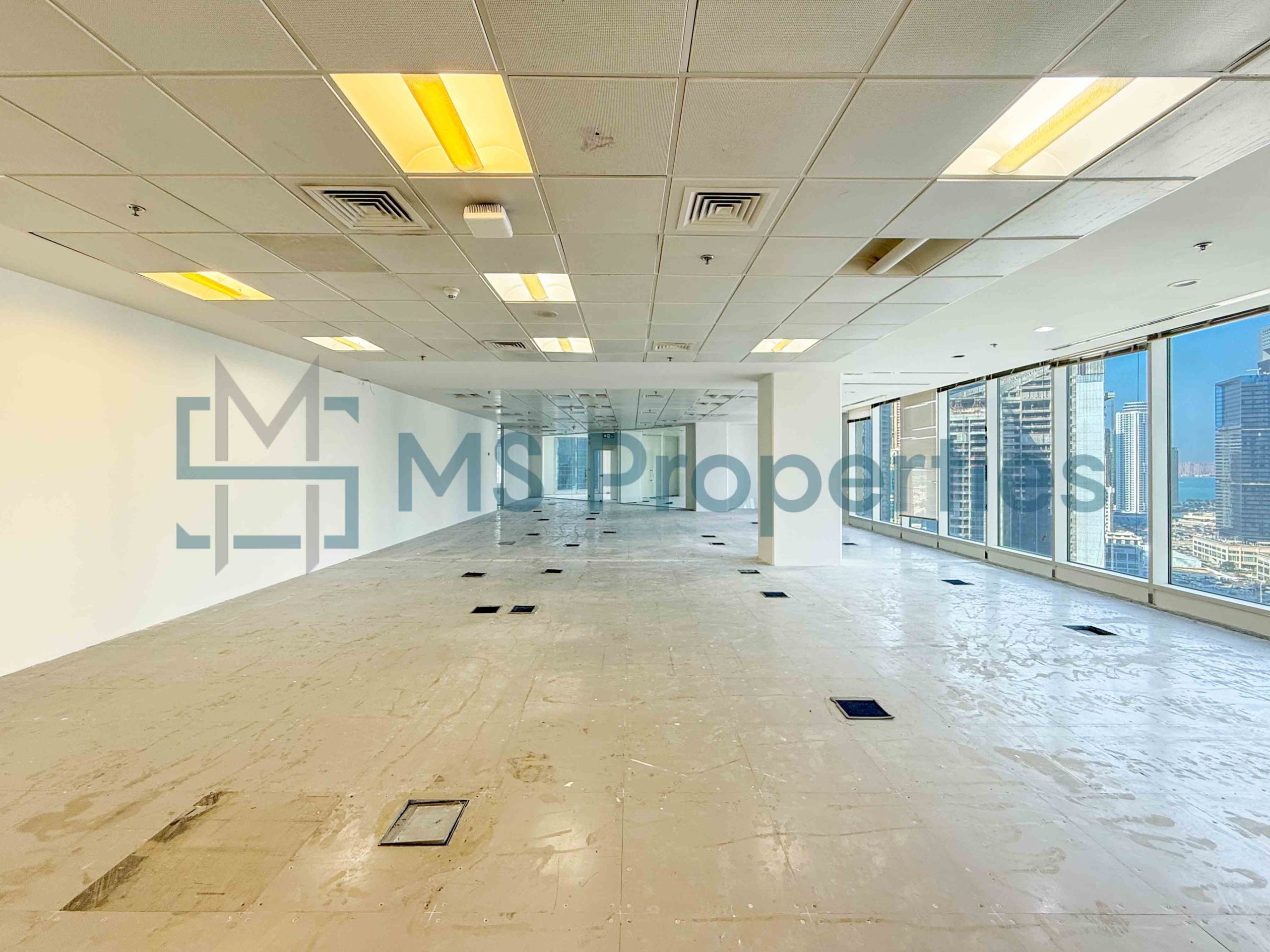 Amazing City View Office Space in West Bay 490SQM