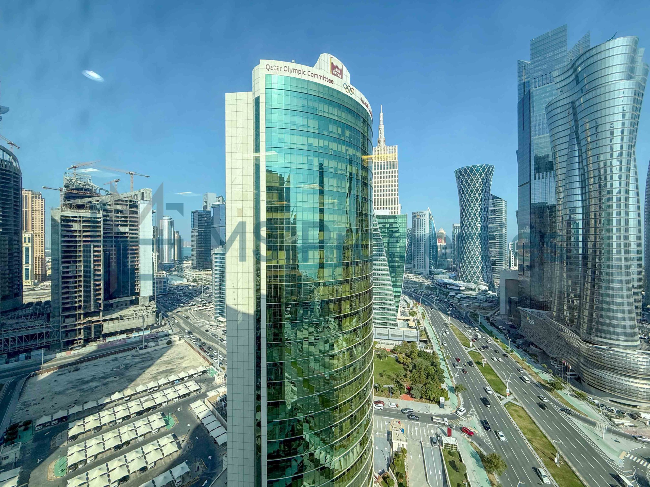 Amazing City View Office Space in West Bay 490SQM