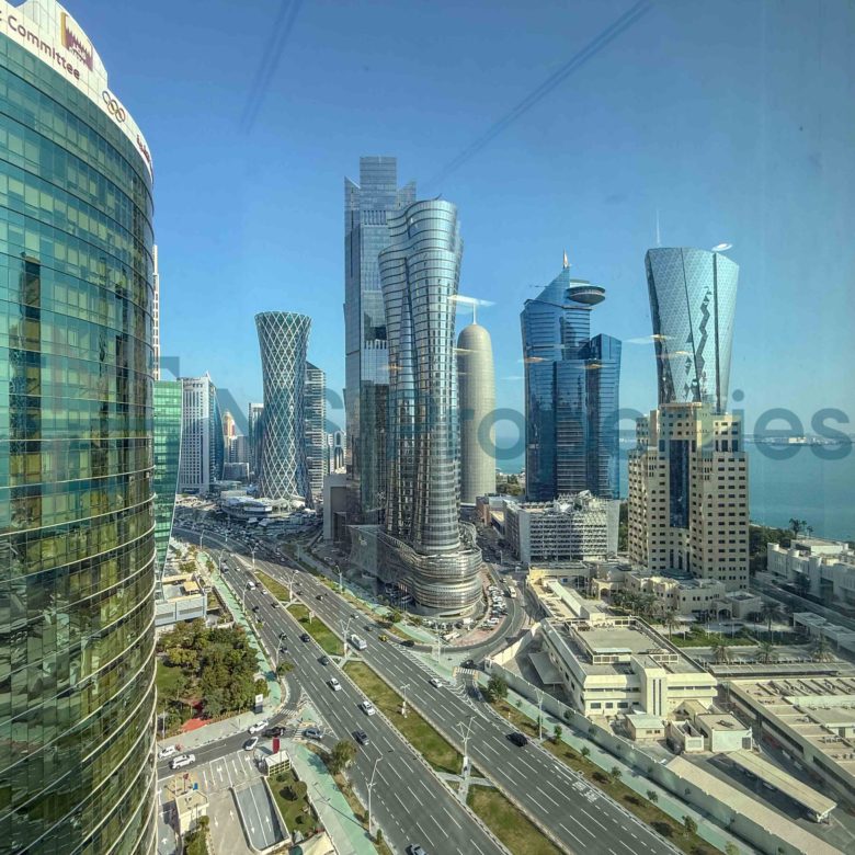 Amazing City View Office Space in West Bay 490SQM