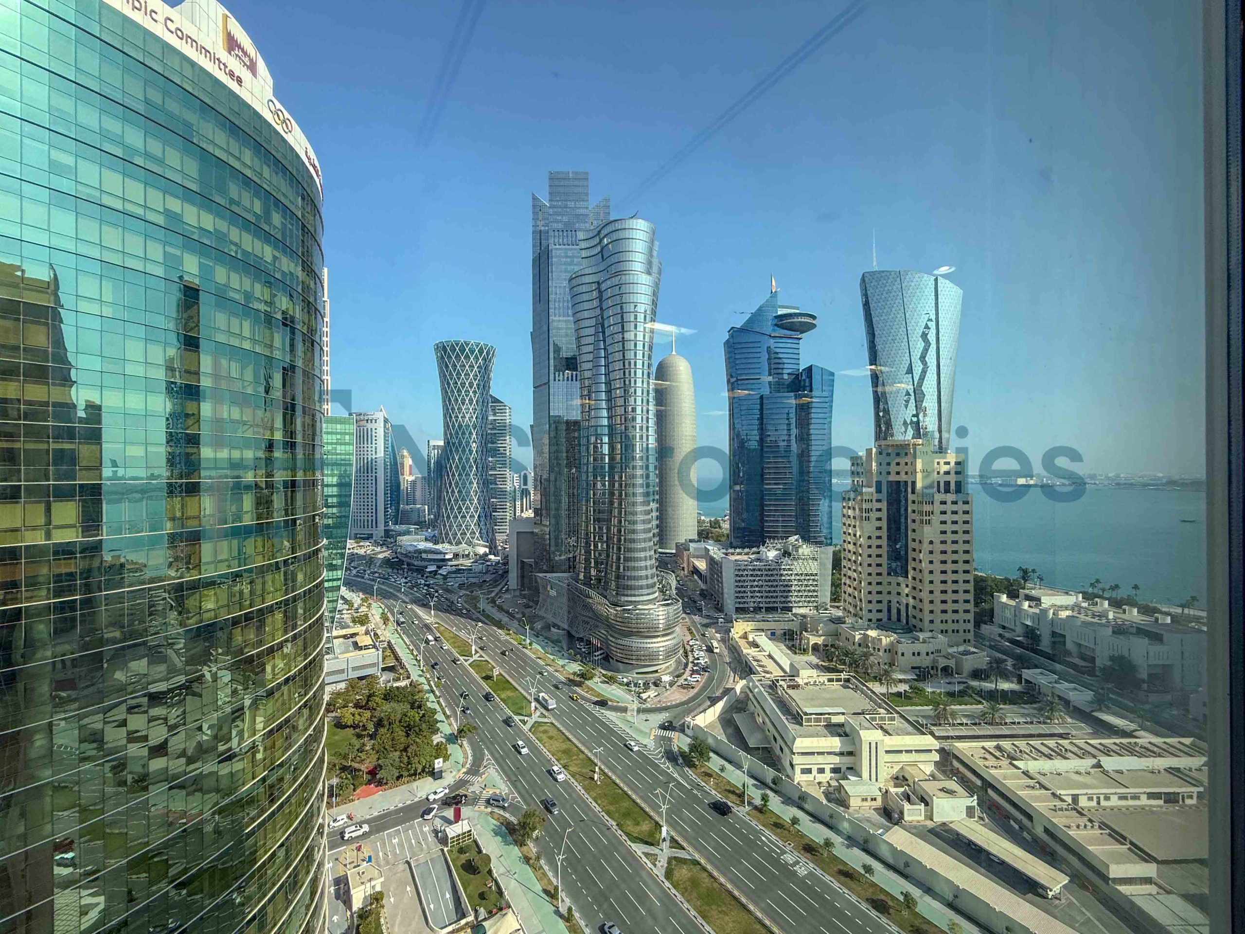 Amazing City View Office Space in West Bay 490SQM