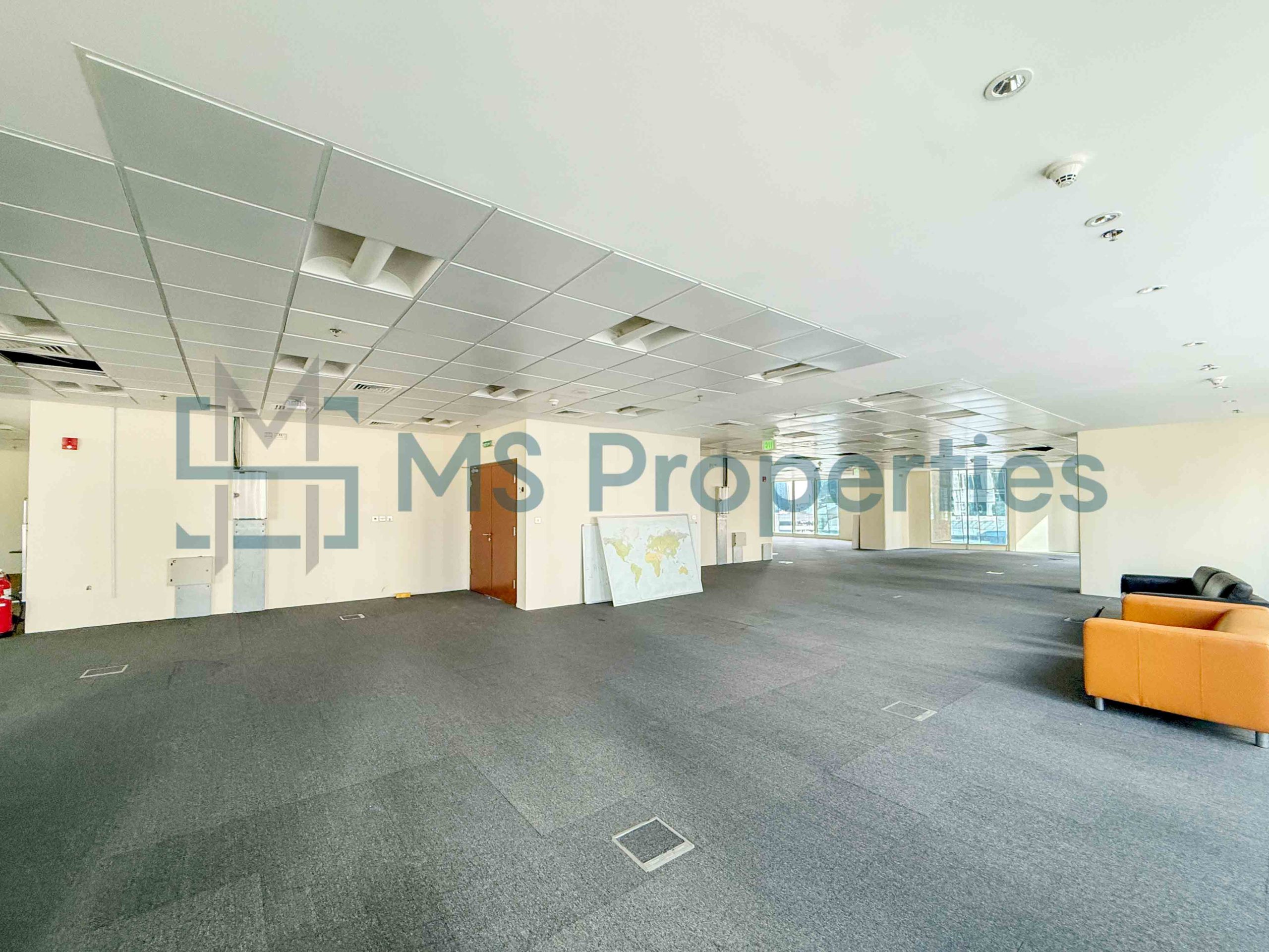 Full Floor Office for Rent with Amazing City View