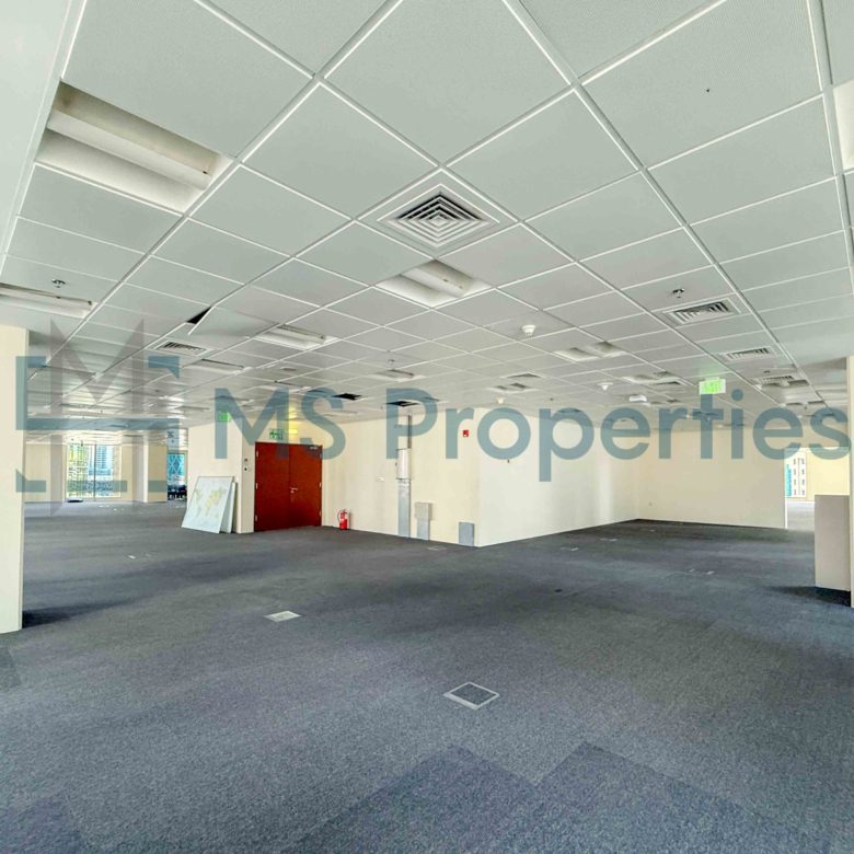 Full Floor Office for Rent with Amazing City View