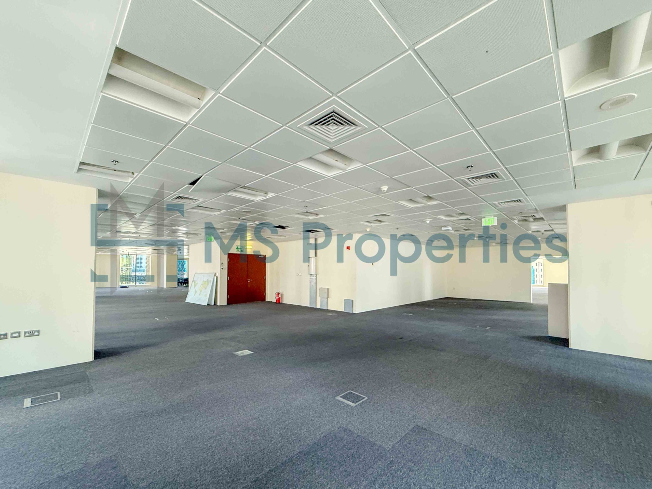 Full Floor Office for Rent with Amazing City View