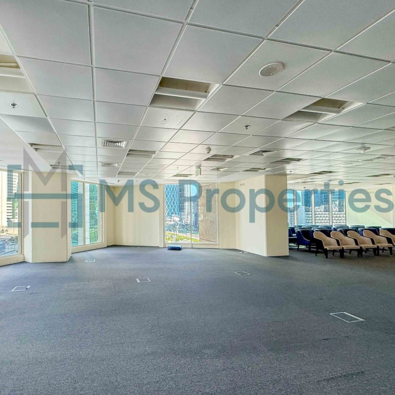 Full Floor Office for Rent with Amazing City View
