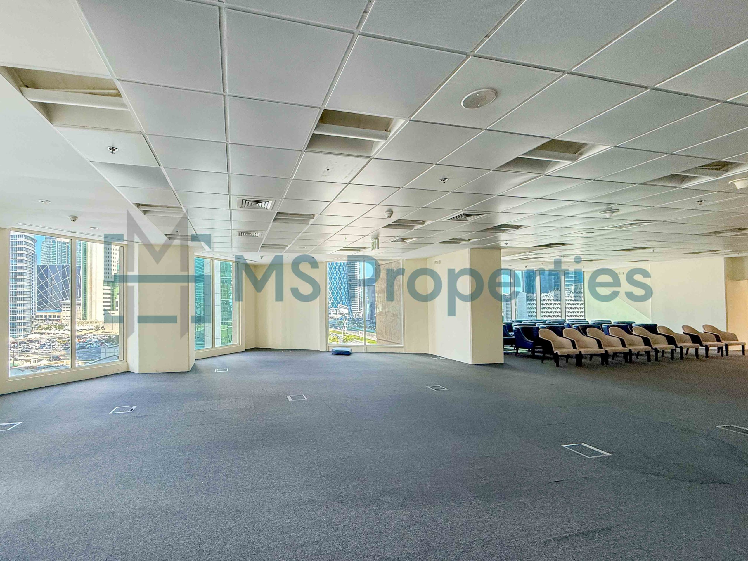Full Floor Office for Rent with Amazing City View