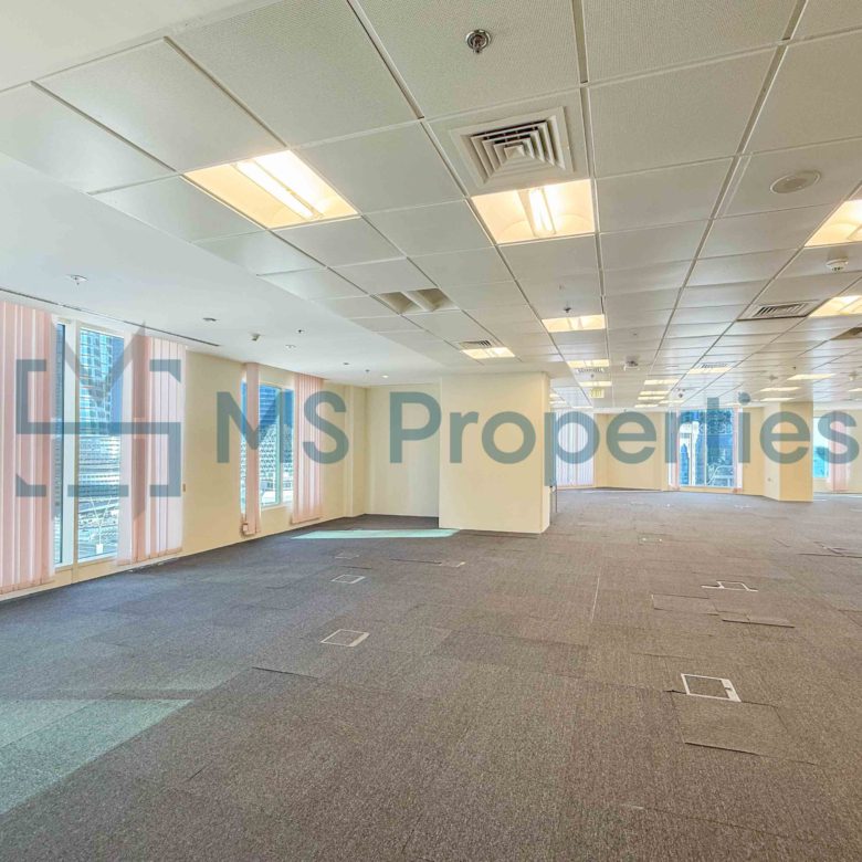 Full Floor Office for Rent with Amazing City View