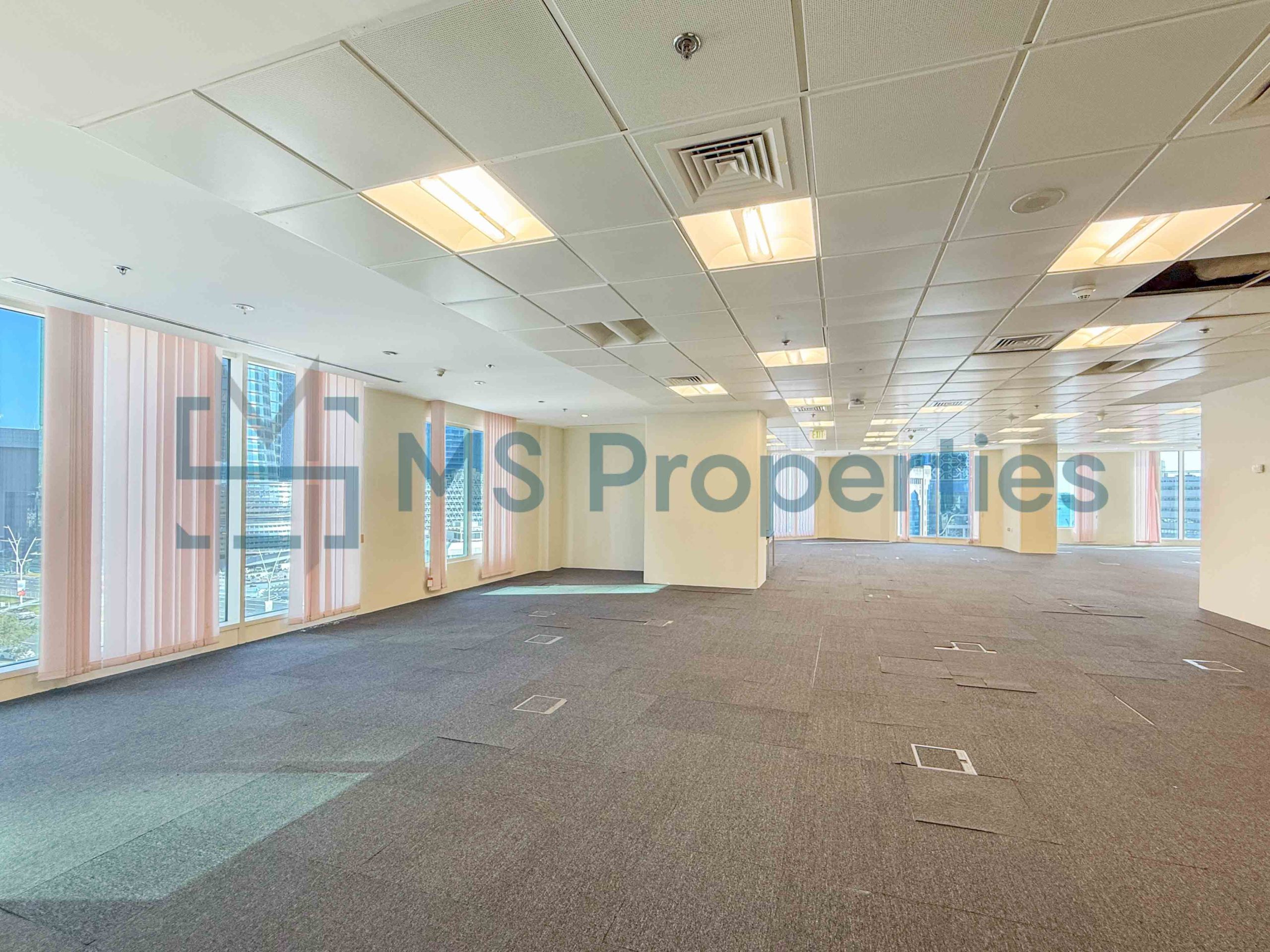 Full Floor Office for Rent with Amazing City View