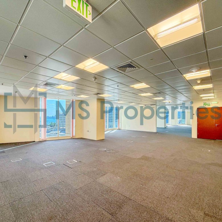 Full Floor Office for Rent with Amazing City View