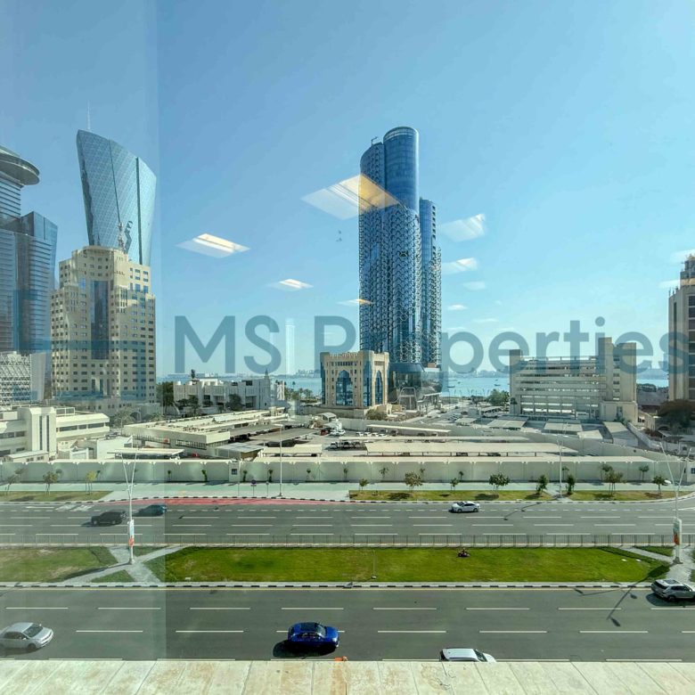Full Floor Office for Rent with Amazing City View