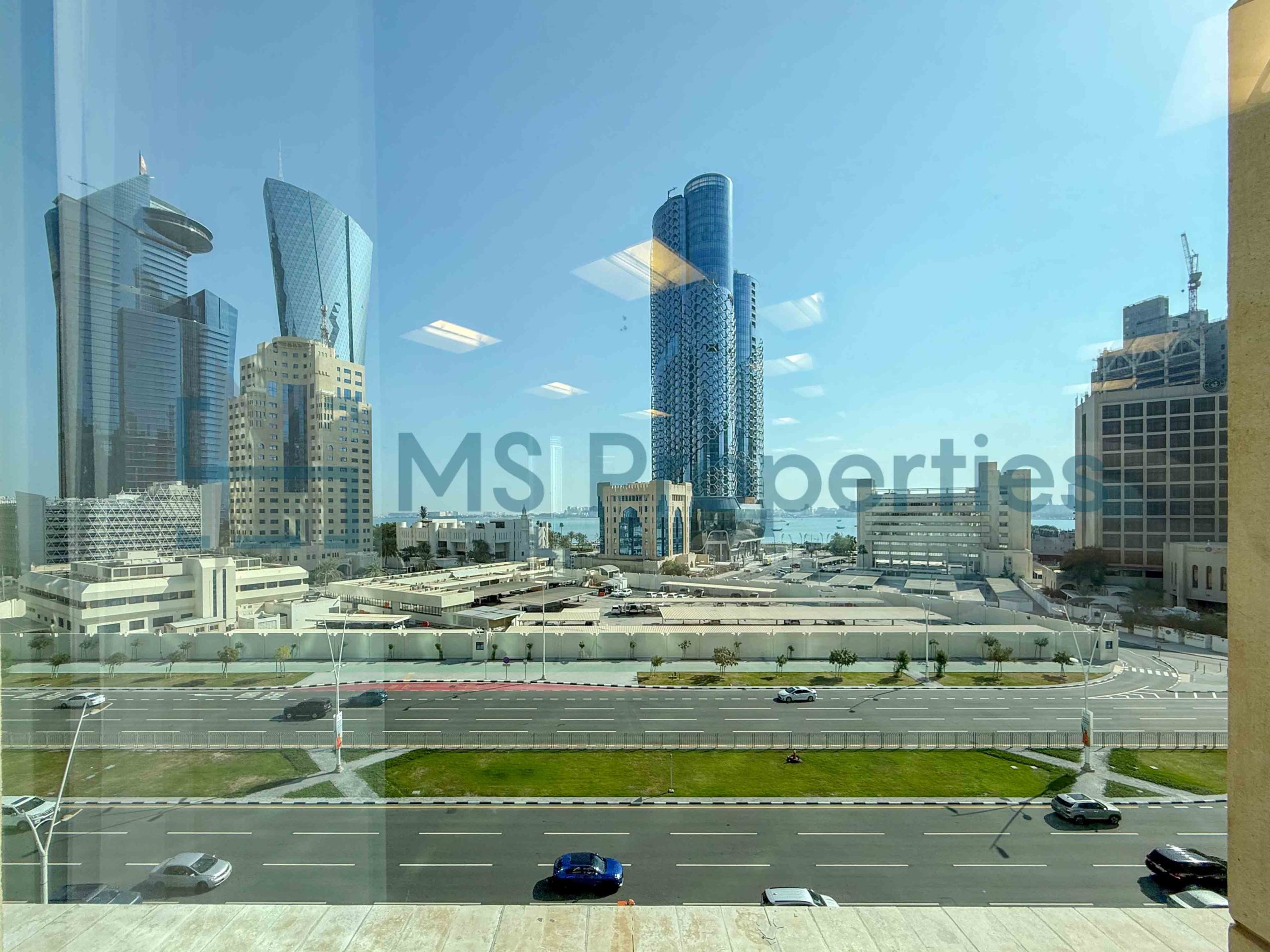 Full Floor Office for Rent with Amazing City View