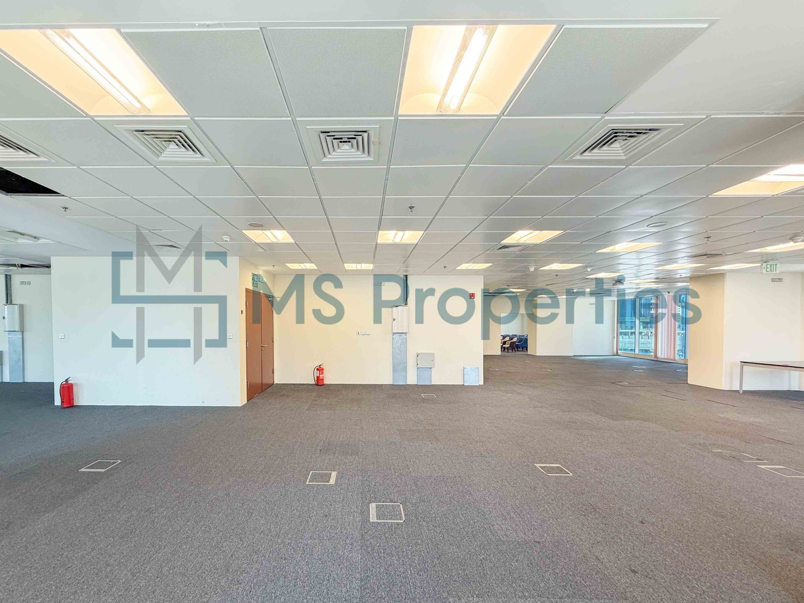 Full Floor Office for Rent with Amazing City View