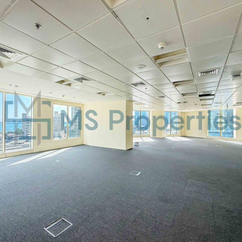 Full Floor Office for Rent with Amazing City View