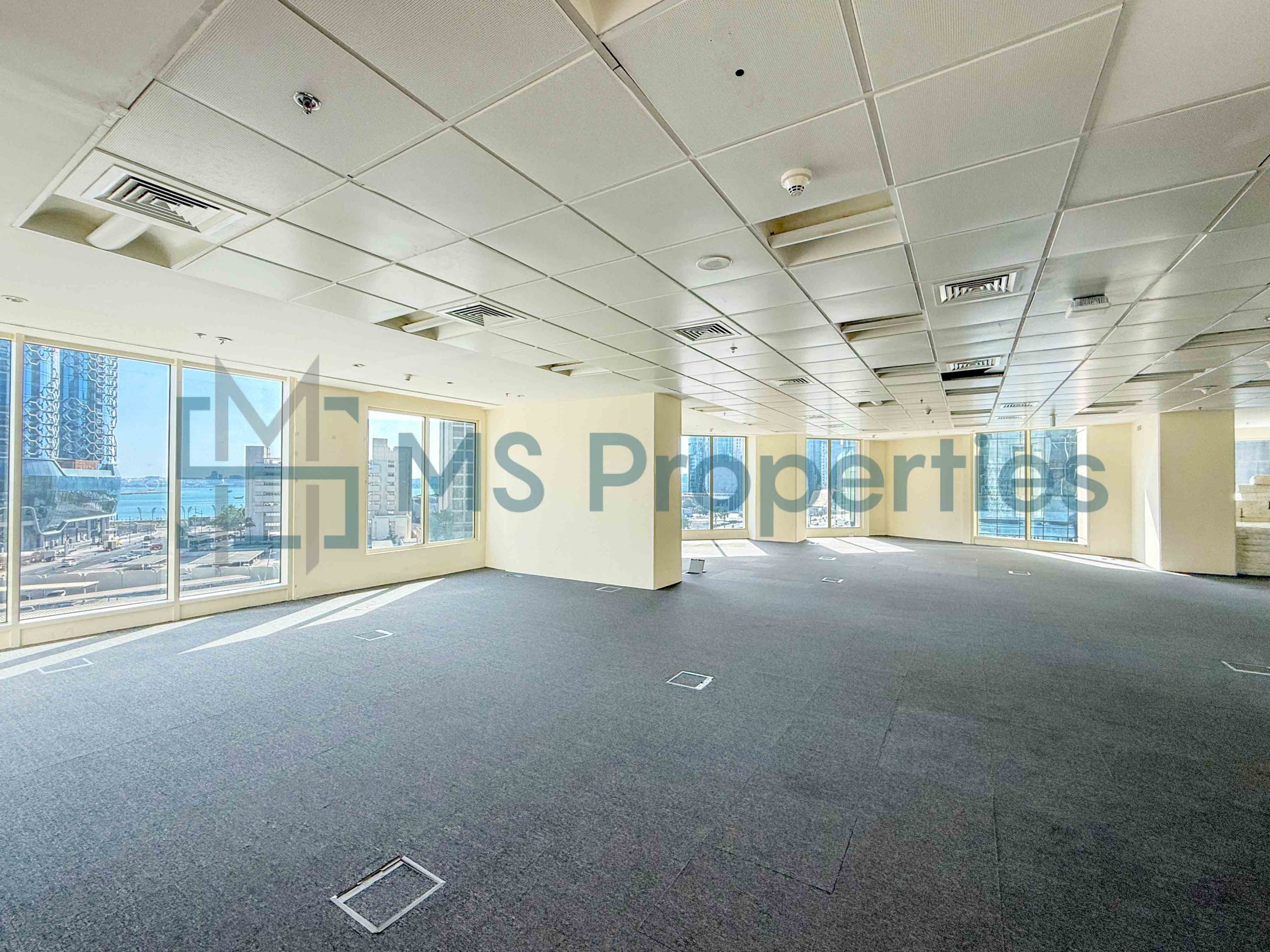 Full Floor Office for Rent with Amazing City View