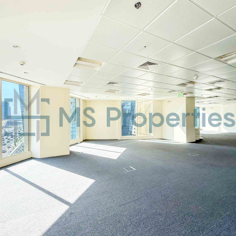 Full Floor Office for Rent with Amazing City View