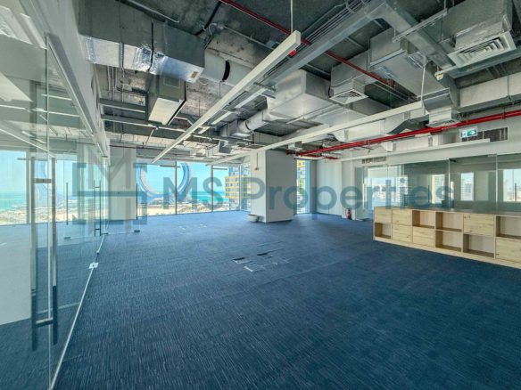 249sqm Office Space with Amazing Lusail City View
