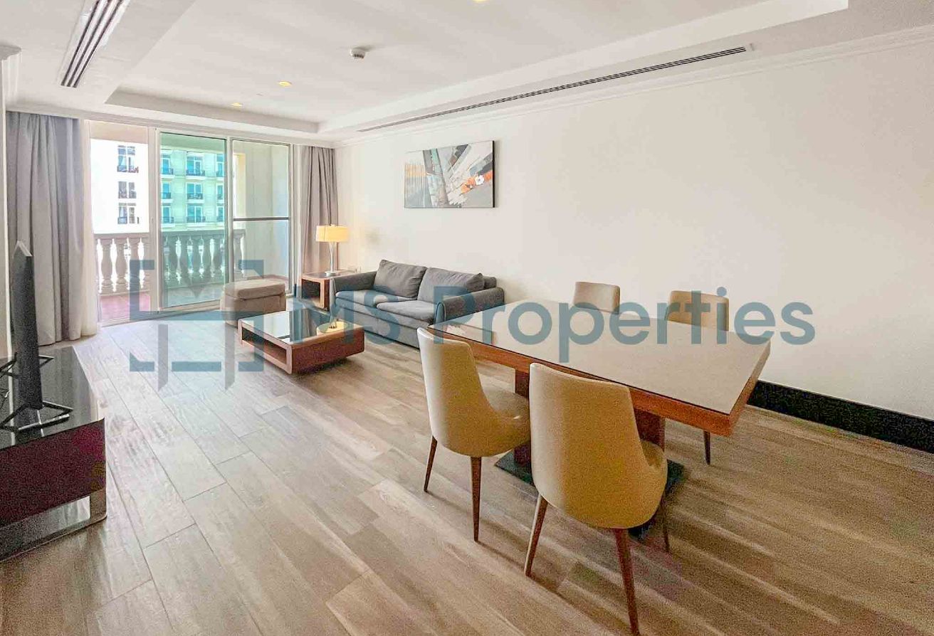 1 Month Free | 1BHK Apartment | Qatar Cool Included