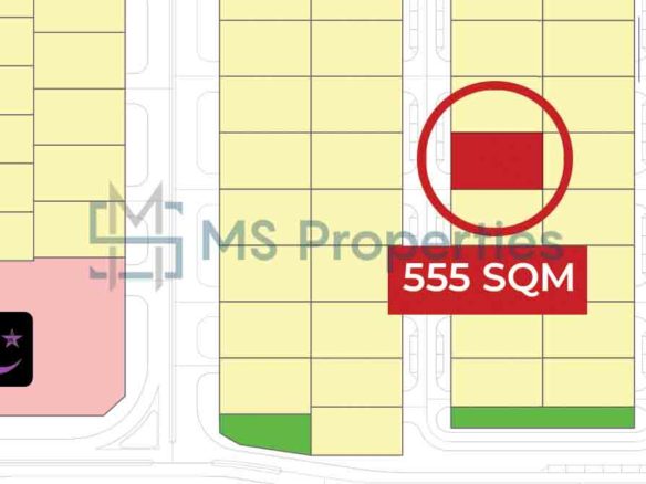 Great Investment 555sqm Land for Sale in Huzoom