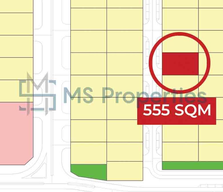 Great Investment 555sqm Land for Sale in Huzoom