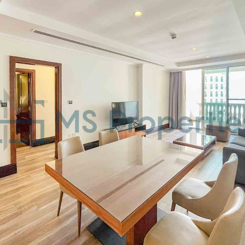 1 Month Free | 1BHK Apartment | Qatar Cool Included