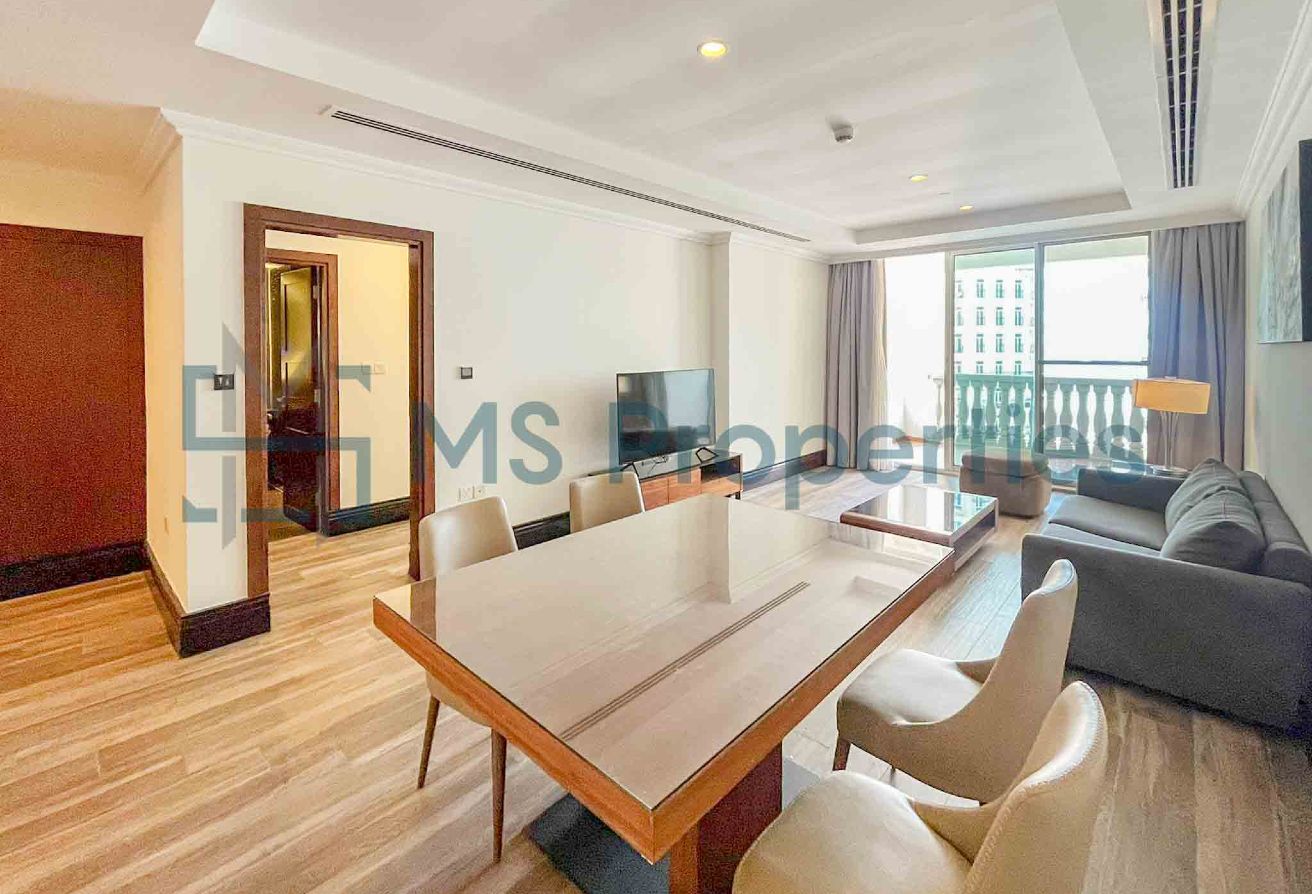 1 Month Free | 1BHK Apartment | Qatar Cool Included