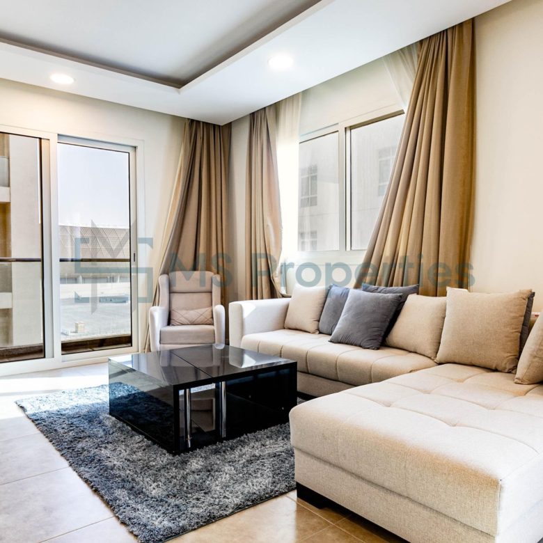 Spectacular 1Bedroom Flat with Balcony For Sale