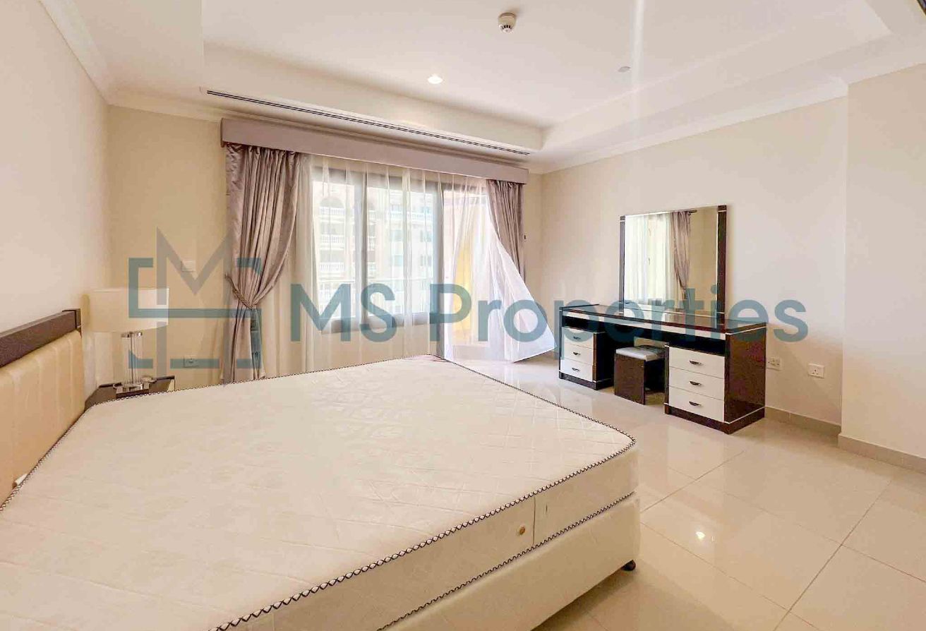 Exquisite | 1BHK+Office Apartment | +Qatar Cool