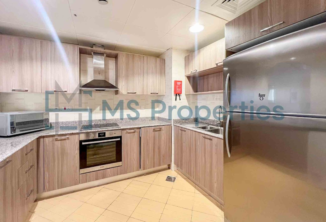 Exquisite | 1BHK+Office Apartment | +Qatar Cool