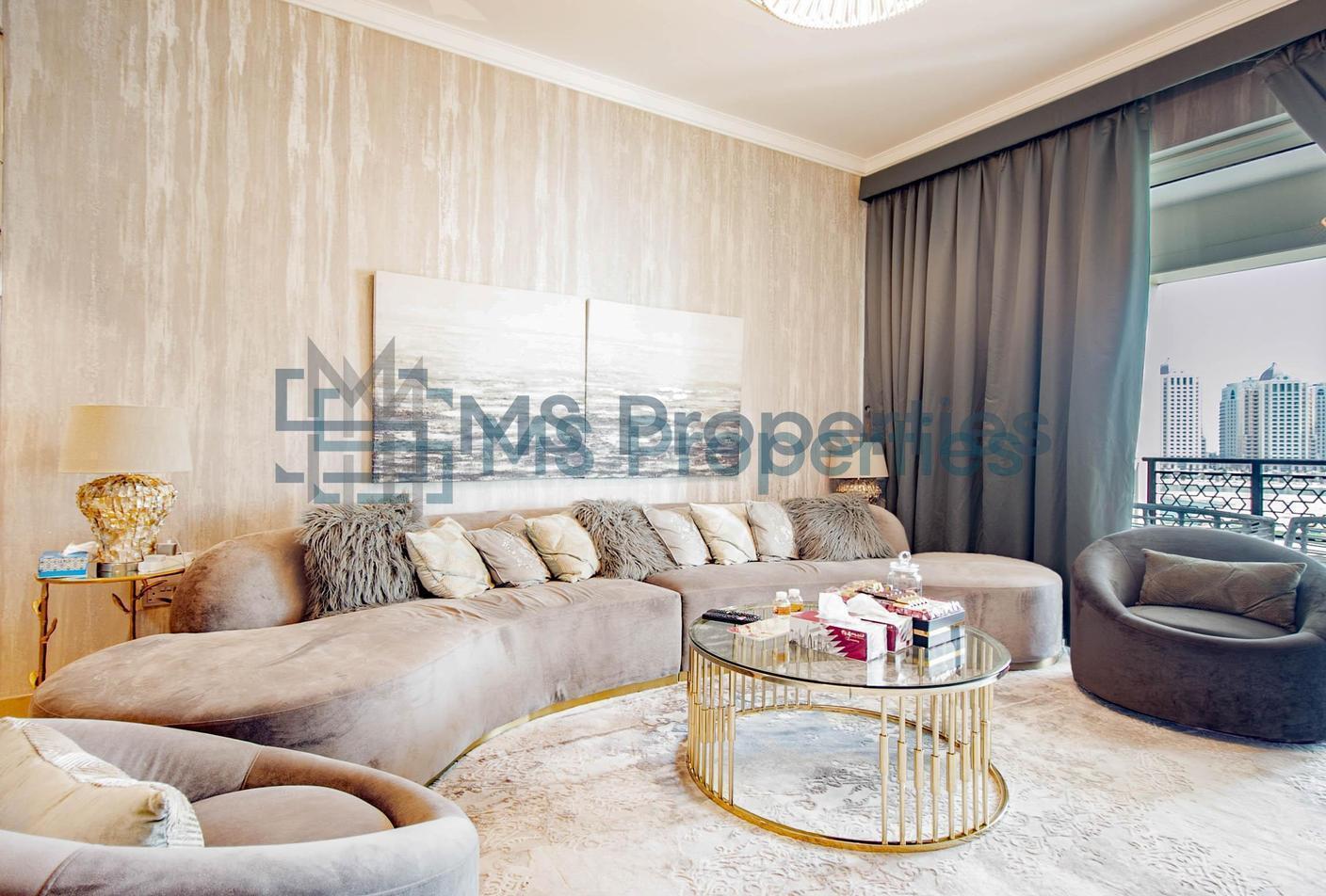 Live In Paradise: 2BHK Apartment with Balcony