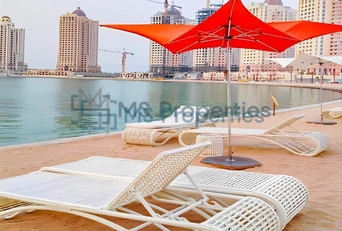 Live In Paradise: 2BHK Apartment with Balcony