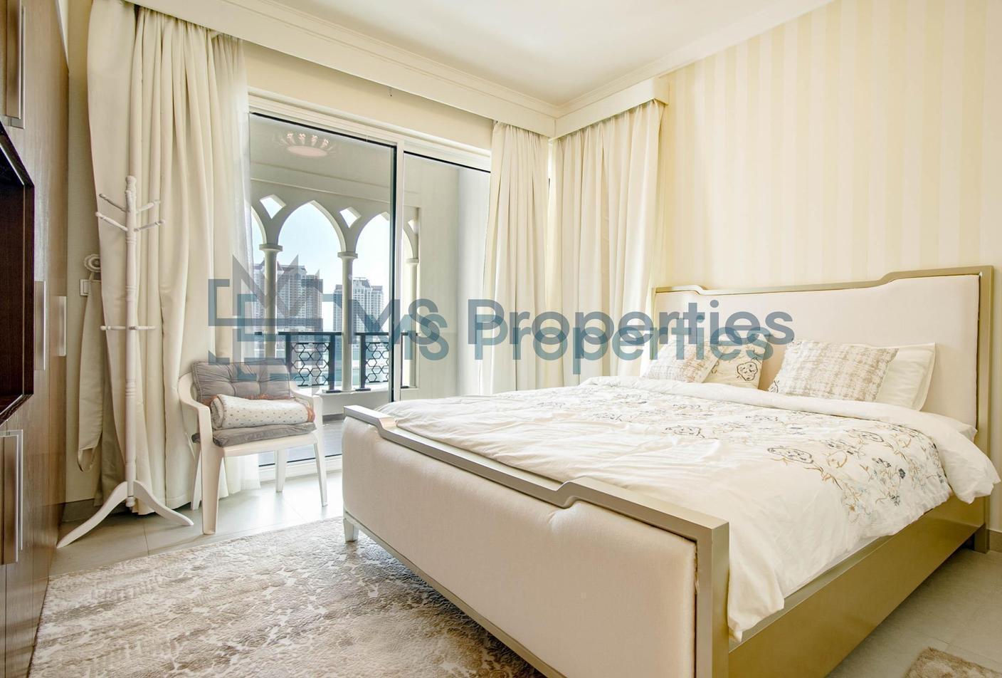 Live In Paradise: 2BHK Apartment with Balcony