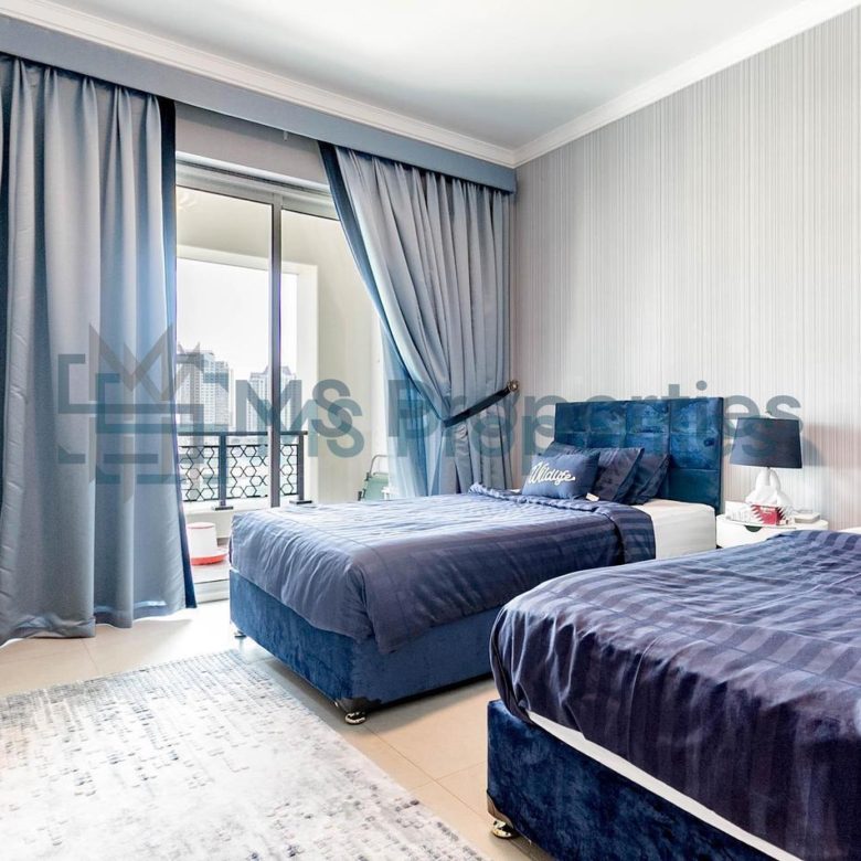 Live In Paradise: 2BHK Apartment with Balcony