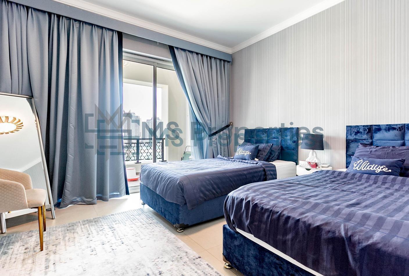 Live In Paradise: 2BHK Apartment with Balcony