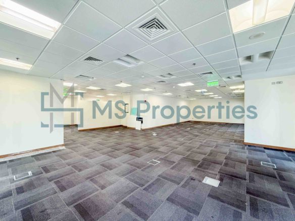 Semi-Fitted Spacious Office Space in West Bay